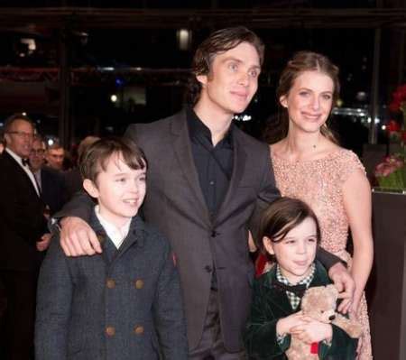cillian murphy and family images